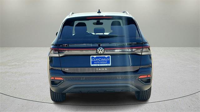 new 2025 Volkswagen Taos car, priced at $31,528