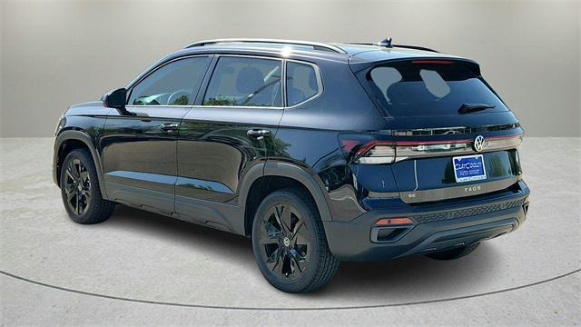 new 2025 Volkswagen Taos car, priced at $31,528