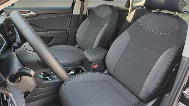 new 2025 Volkswagen Taos car, priced at $31,528