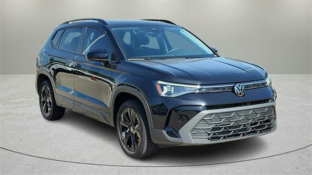 new 2025 Volkswagen Taos car, priced at $31,528