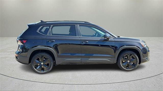 new 2025 Volkswagen Taos car, priced at $31,528