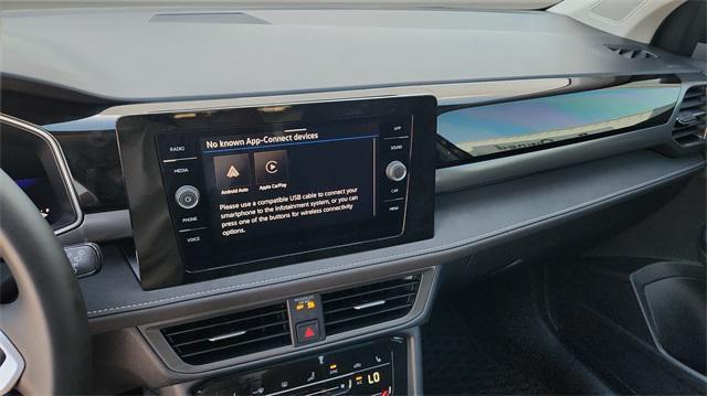 new 2025 Volkswagen Taos car, priced at $31,528
