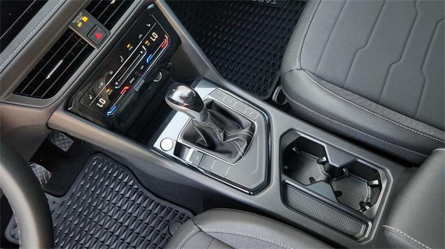 new 2025 Volkswagen Taos car, priced at $31,528