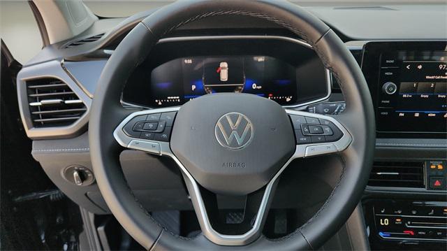 new 2025 Volkswagen Taos car, priced at $31,528