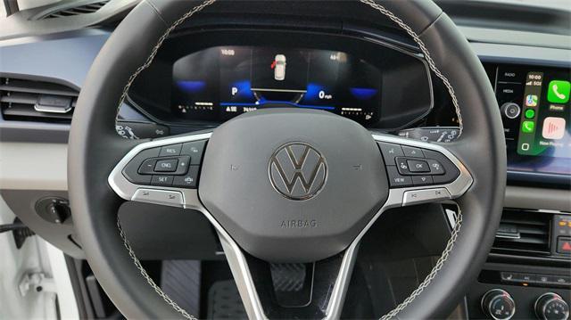 used 2022 Volkswagen Taos car, priced at $18,046