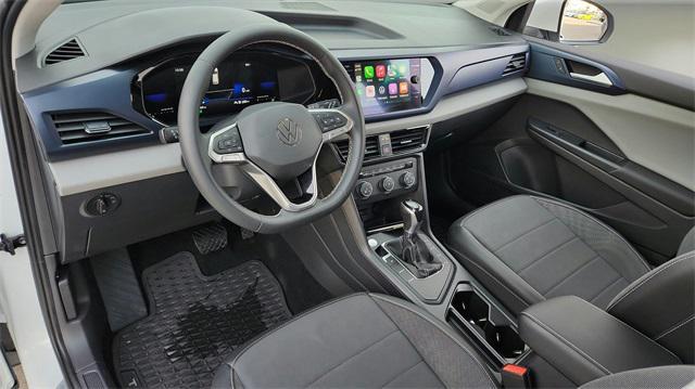 used 2022 Volkswagen Taos car, priced at $18,046