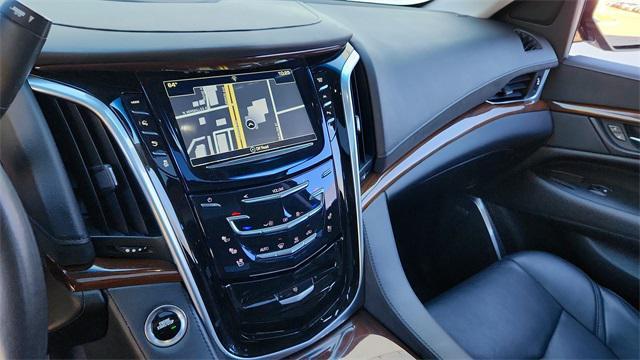 used 2020 Cadillac Escalade car, priced at $45,998