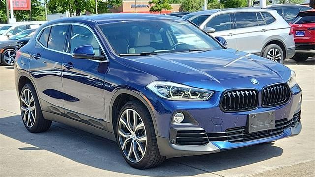used 2018 BMW X2 car, priced at $19,499