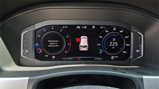 used 2022 Volkswagen Atlas Cross Sport car, priced at $29,611