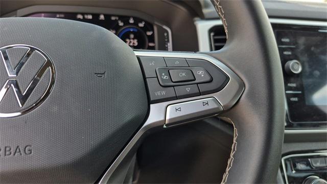 used 2022 Volkswagen Atlas Cross Sport car, priced at $29,611