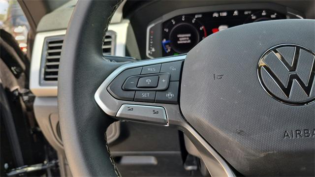 used 2022 Volkswagen Atlas Cross Sport car, priced at $29,611