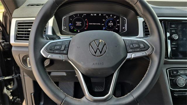 used 2022 Volkswagen Atlas Cross Sport car, priced at $29,611
