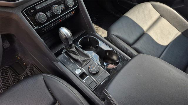 used 2022 Volkswagen Atlas Cross Sport car, priced at $29,611