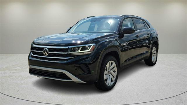 used 2022 Volkswagen Atlas Cross Sport car, priced at $29,611