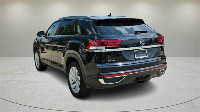 used 2022 Volkswagen Atlas Cross Sport car, priced at $29,611