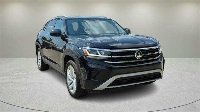 used 2022 Volkswagen Atlas Cross Sport car, priced at $29,611