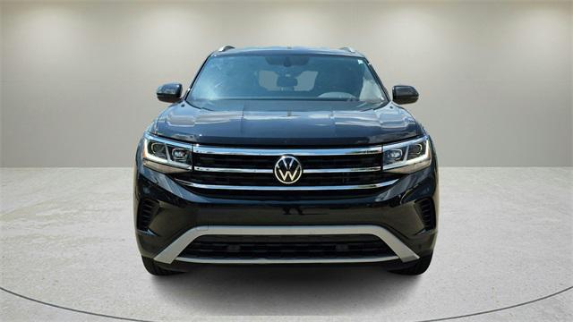 used 2022 Volkswagen Atlas Cross Sport car, priced at $29,611
