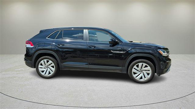 used 2022 Volkswagen Atlas Cross Sport car, priced at $29,611