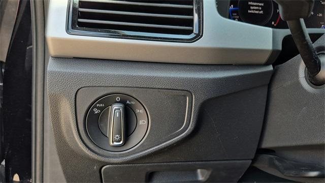 used 2022 Volkswagen Atlas Cross Sport car, priced at $29,611