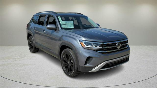 used 2022 Volkswagen Atlas car, priced at $18,595