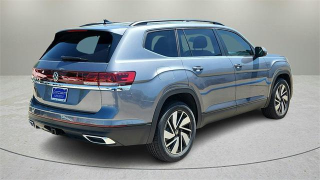new 2025 Volkswagen Atlas car, priced at $40,499