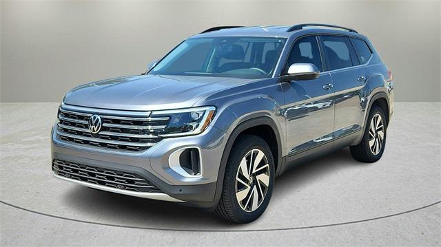 new 2025 Volkswagen Atlas car, priced at $40,499
