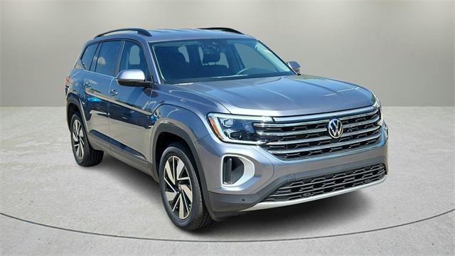 new 2025 Volkswagen Atlas car, priced at $40,499
