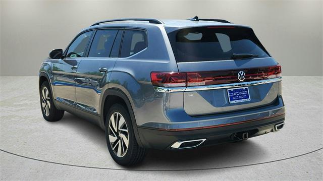 new 2025 Volkswagen Atlas car, priced at $40,499