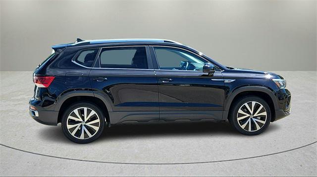 used 2022 Volkswagen Taos car, priced at $20,499
