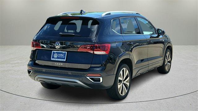 used 2022 Volkswagen Taos car, priced at $20,499