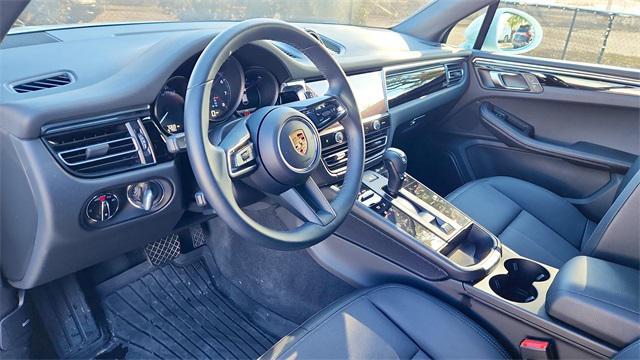 used 2024 Porsche Macan car, priced at $62,325