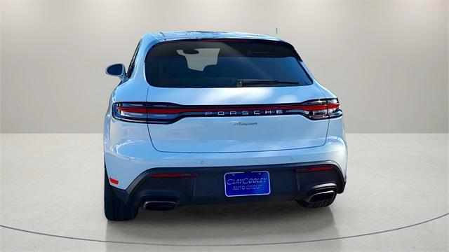 used 2024 Porsche Macan car, priced at $62,325