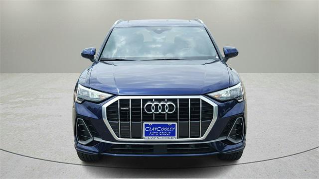 used 2021 Audi Q3 car, priced at $27,035