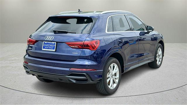 used 2021 Audi Q3 car, priced at $27,035