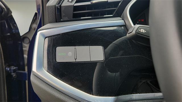 used 2021 Audi Q3 car, priced at $27,035