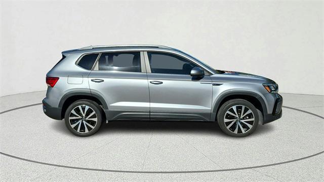 used 2022 Volkswagen Taos car, priced at $19,900
