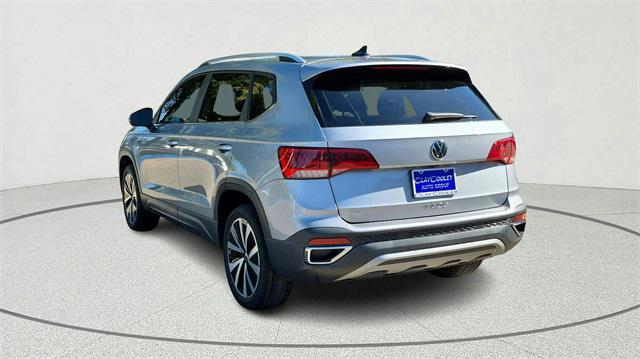 used 2022 Volkswagen Taos car, priced at $19,900