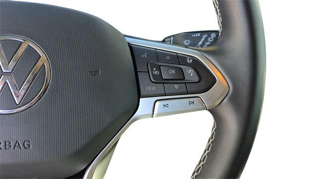 used 2022 Volkswagen Taos car, priced at $19,900