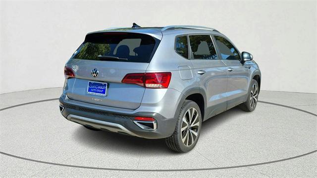 used 2022 Volkswagen Taos car, priced at $19,900