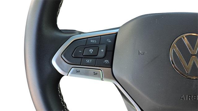 used 2022 Volkswagen Taos car, priced at $19,900
