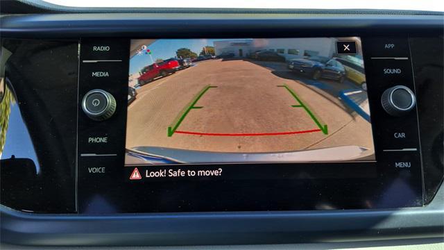 used 2022 Volkswagen Taos car, priced at $19,900