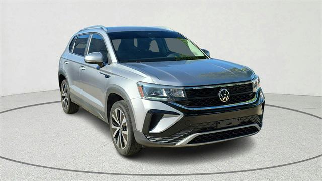 used 2022 Volkswagen Taos car, priced at $19,900