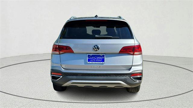 used 2022 Volkswagen Taos car, priced at $19,900
