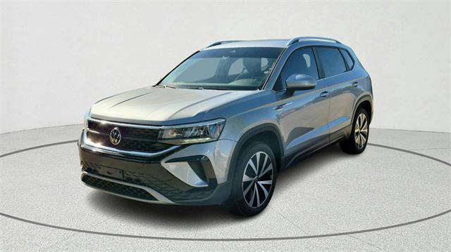 used 2022 Volkswagen Taos car, priced at $19,900