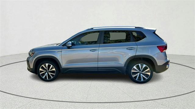 used 2022 Volkswagen Taos car, priced at $19,900