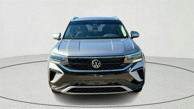 used 2022 Volkswagen Taos car, priced at $19,900