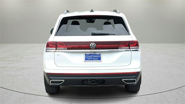 used 2024 Volkswagen Atlas car, priced at $33,999
