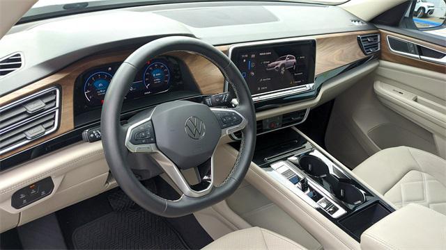 used 2024 Volkswagen Atlas car, priced at $33,999