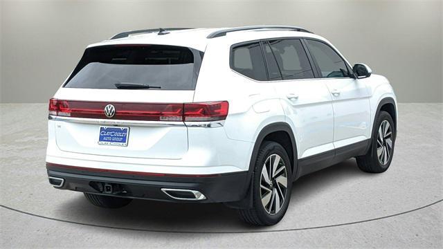 used 2024 Volkswagen Atlas car, priced at $33,999