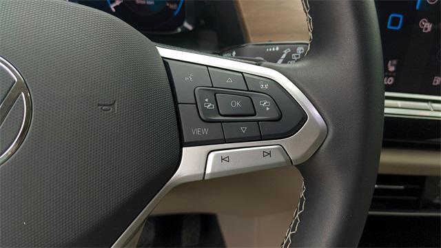 used 2024 Volkswagen Atlas car, priced at $33,999